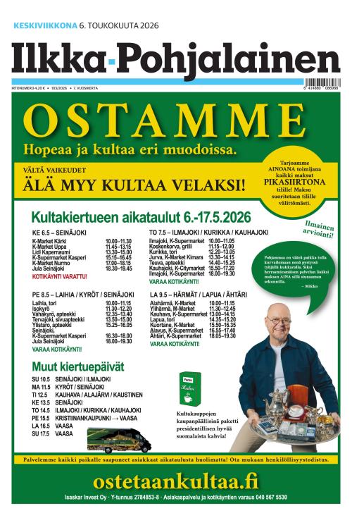 Ilkka-Pohjalainen 6.5.2026