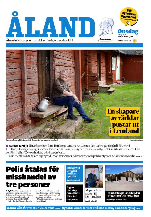 Ålandstidningen 6.5.2026