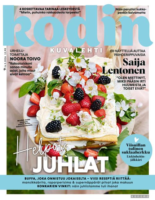 Kodin Kuvalehti 9/2026