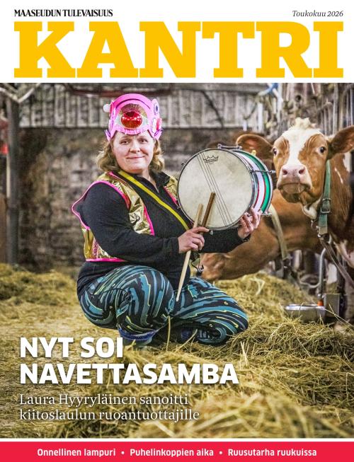 Maaseudun Tulevaisuus -liitteet (Kantri ja Metsä) 6.5.2026