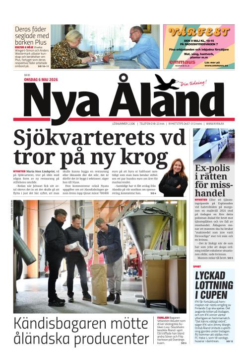 Nya Åland 6.5.2026