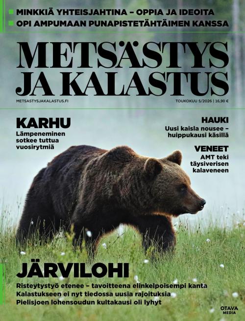 Metsästys & Kalastus 05/2026