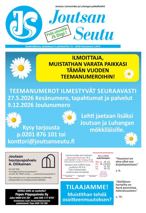 Joutsan Seutu 6.5.2026