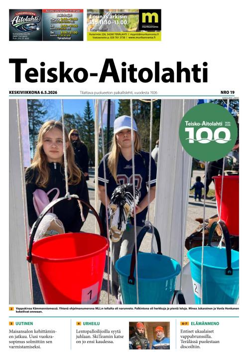 Teisko-Aitolahti 6.5.2026