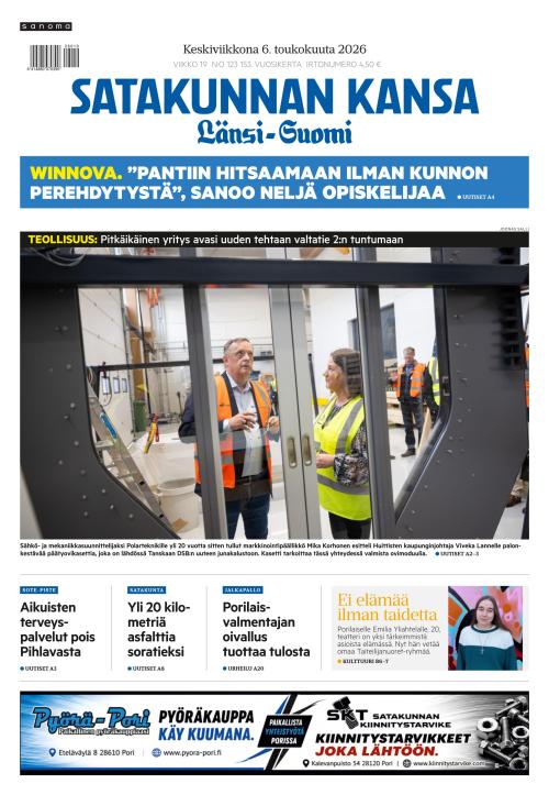 Satakunnan Kansa Länsi-Suomi 6.5.2026
