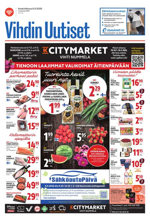 Vihdin uutiset 6.5.2026