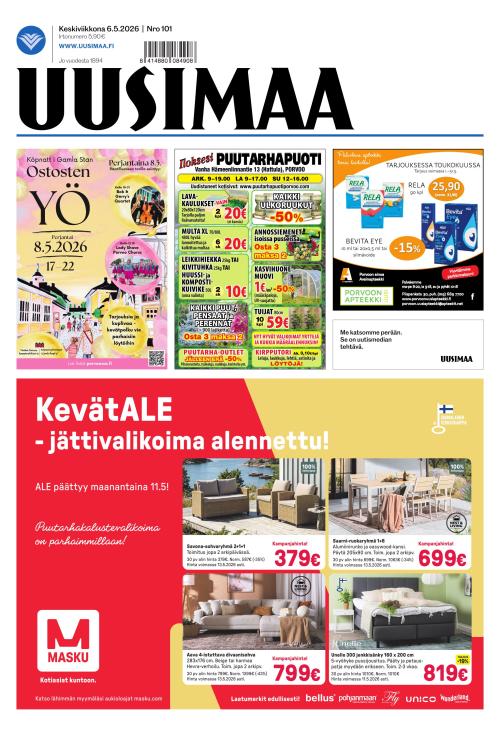 Uusimaa 6.5.2026