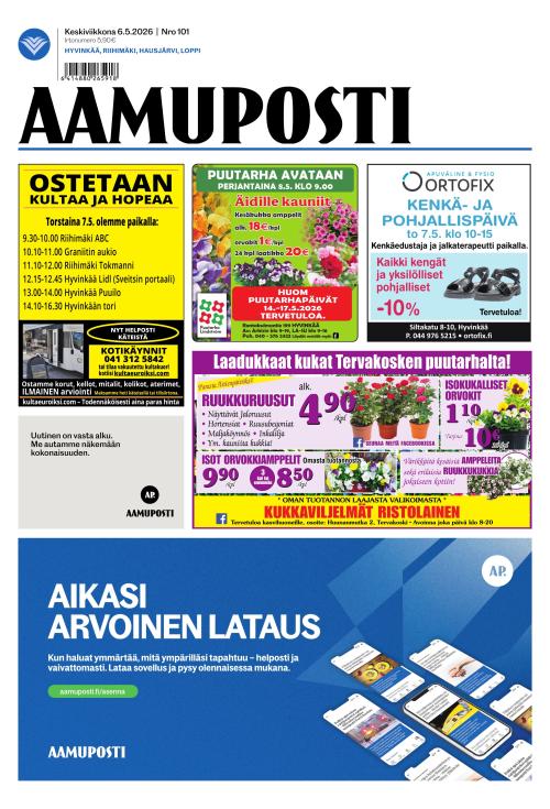 Aamuposti 6.5.2026