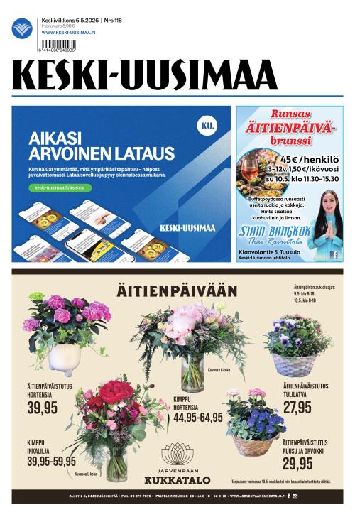 Keski-Uusimaa 6.5.2026