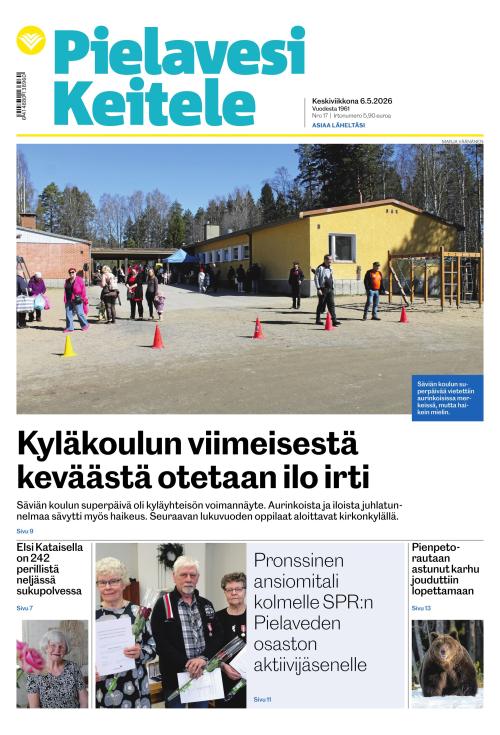 Pielavesi-Keitele 6.5.2026