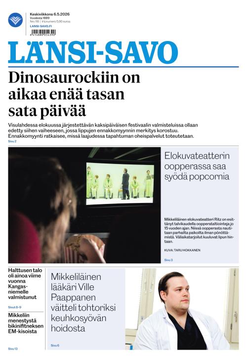 Länsi-Savo 6.5.2026