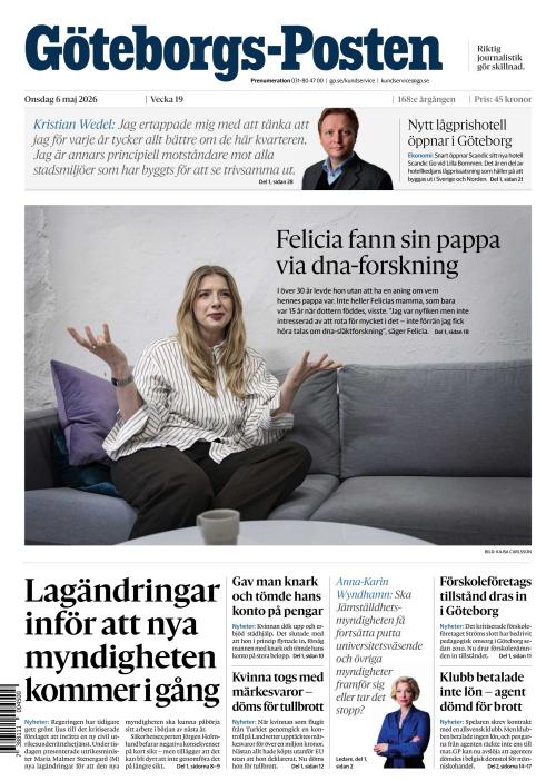 Göteborgs-Posten 6.5.2026