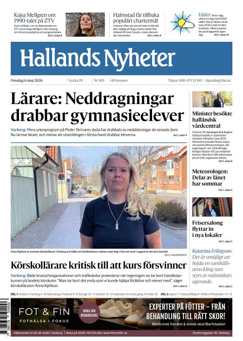 Hallands Nyheter 6.5.2026