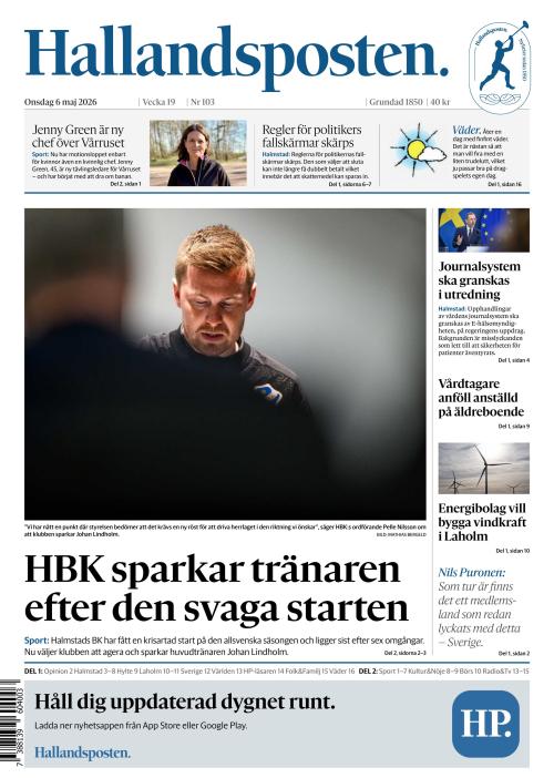 Hallandsposten 6.5.2026