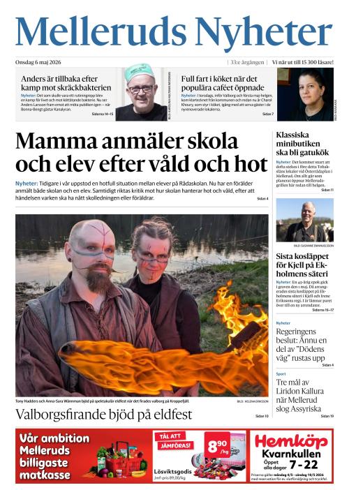 Melleruds nyheter 6.5.2026