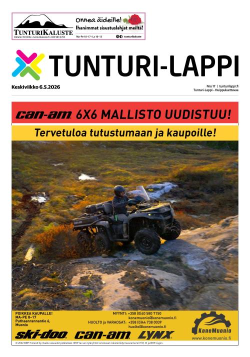 Tunturi-Lappi 6.5.2026