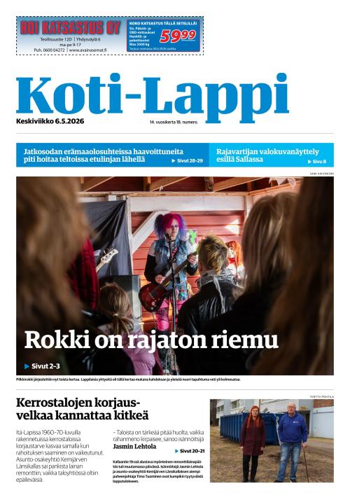 Koti-Lappi 6.5.2026