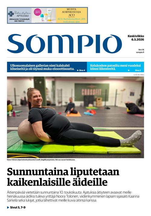Sompio 6.5.2026