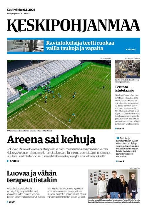 Keskipohjanmaa 6.5.2026