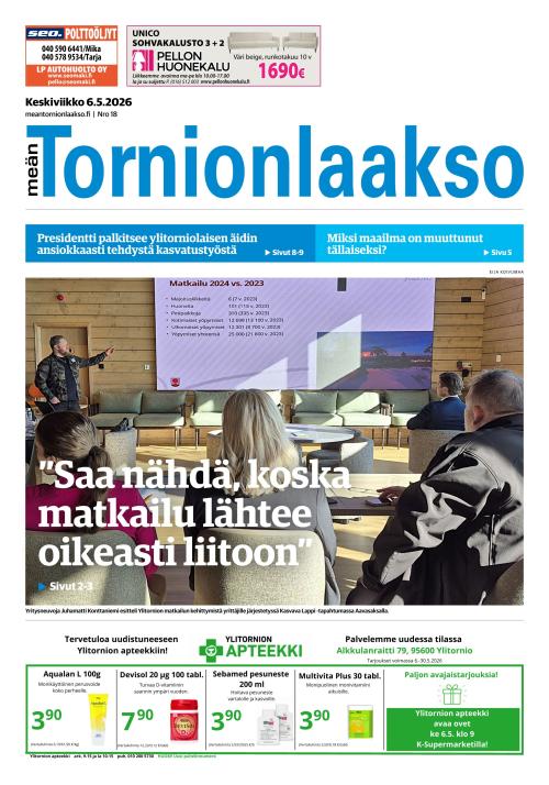 Meän Torniolaakso 6.5.2026