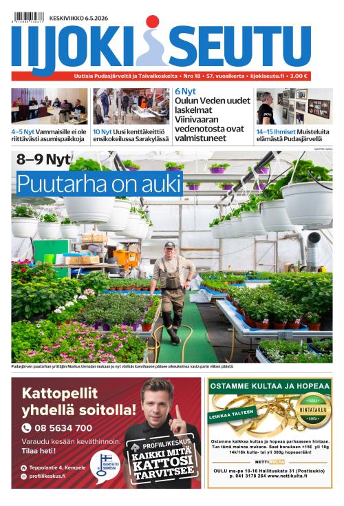 Iijokiseutu 6.5.2026