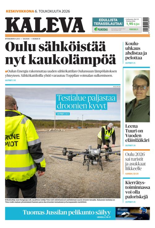 Kaleva 6.5.2026