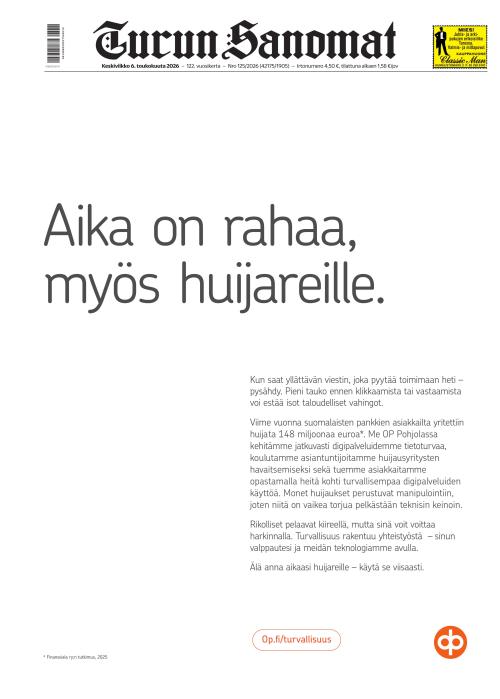 Turun Sanomat 6.5.2026