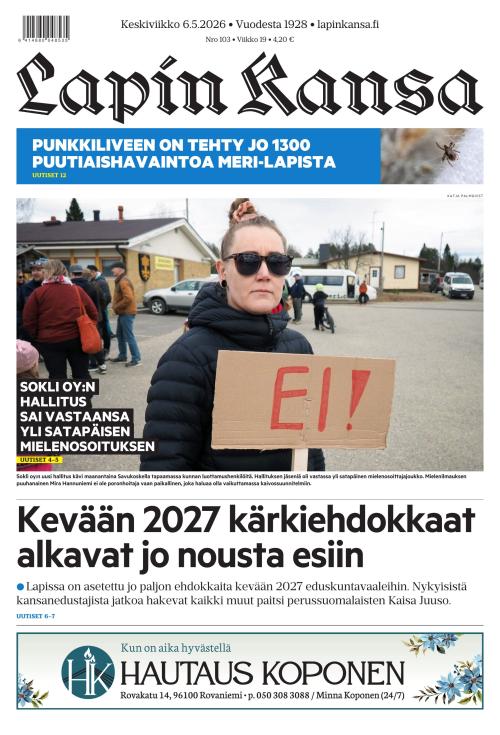 Lapin Kansa 6.5.2026