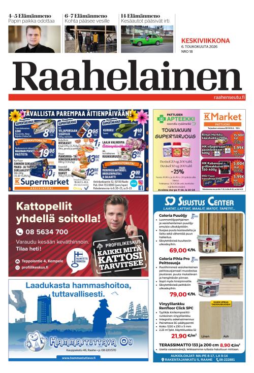 Raahelainen 6.5.2026