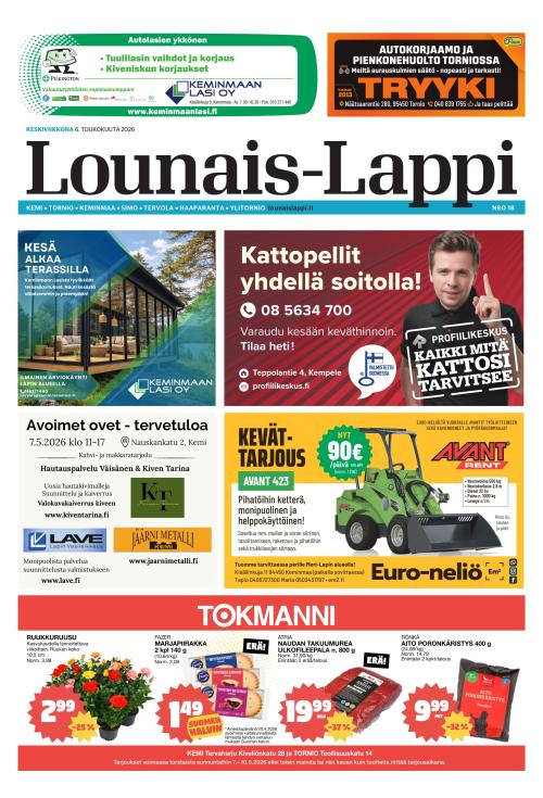 Lounais-Lappi 6.5.2026