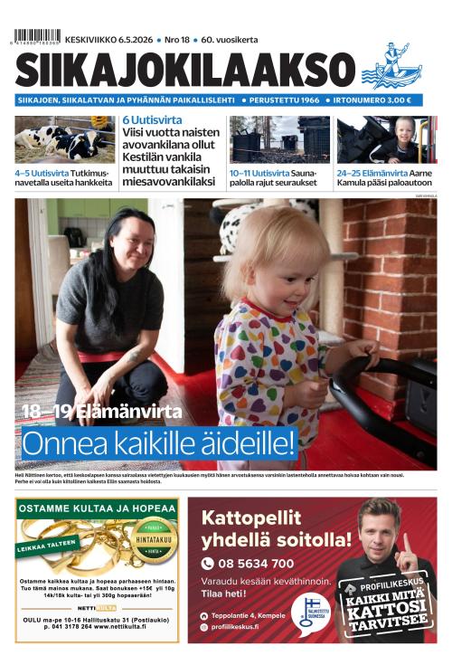 Siikajokilaakso 6.5.2026