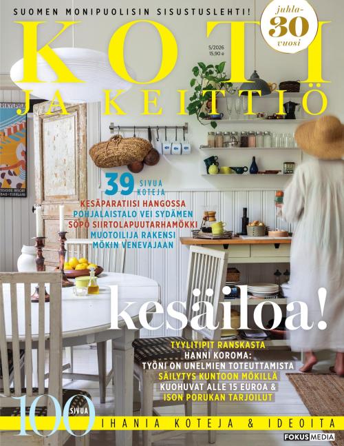 Koti ja Keittiö 5/2026