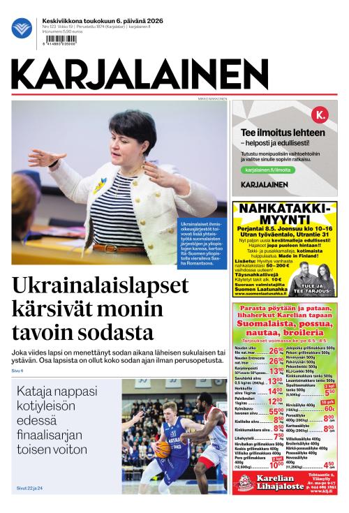 Karjalainen 6.5.2026