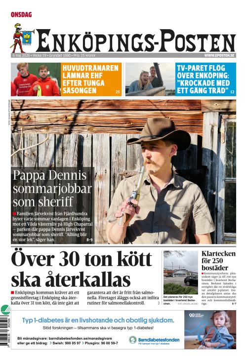 Enköpings-Posten 6.5.2026