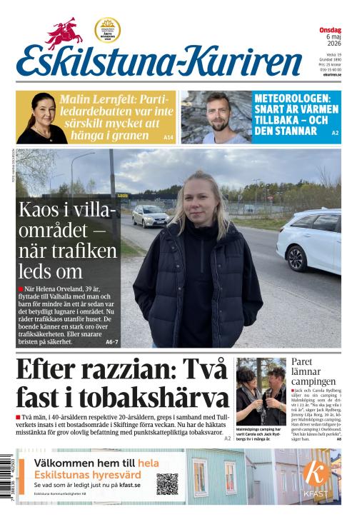 Eskilstuna-Kuriren 6.5.2026
