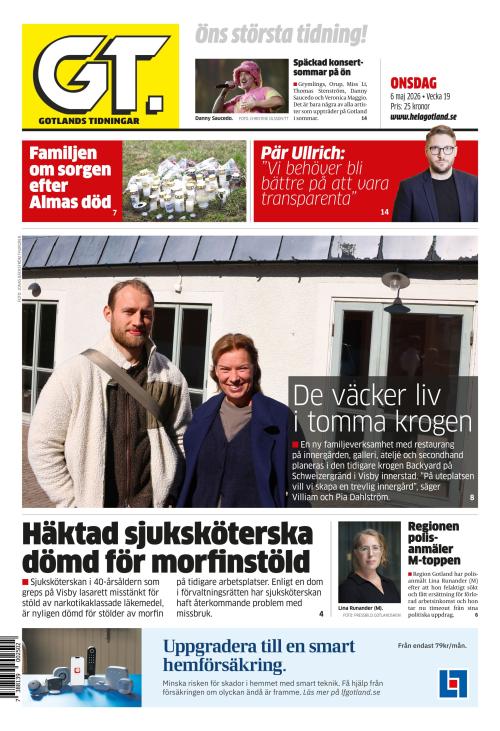 Gotlands Tidningar 6.5.2026