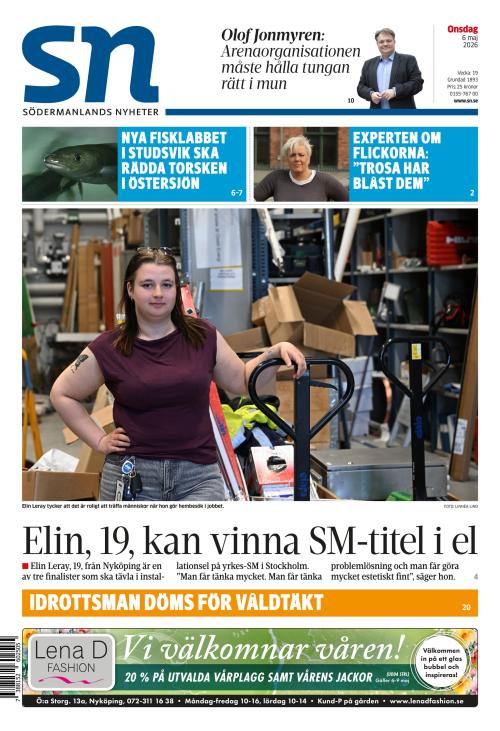 Södermanlands Nyheter 6.5.2026
