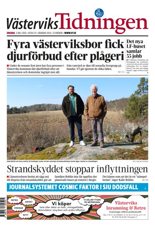 Västerviks-Tidningen 6.5.2026