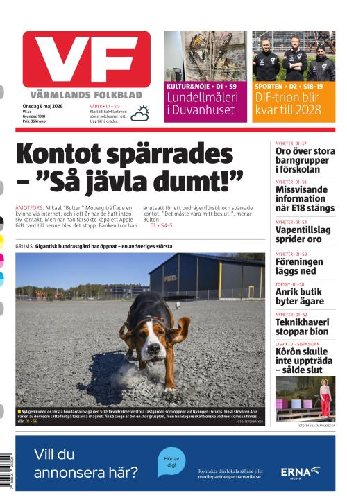 Värmlands Folkblad 6.5.2026