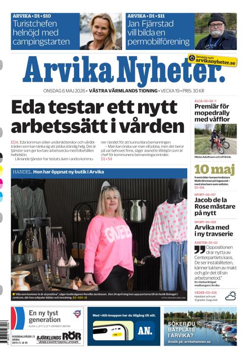 Arvika Nyheter 6.5.2026