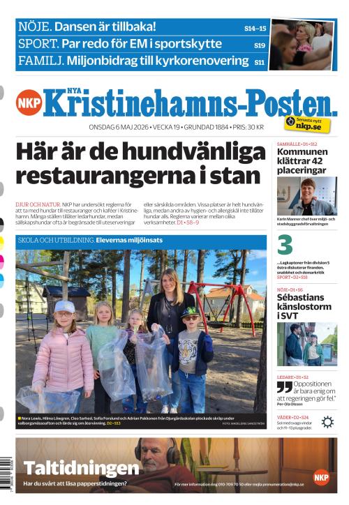 Nya Kristinehamns-Posten 6.5.2026