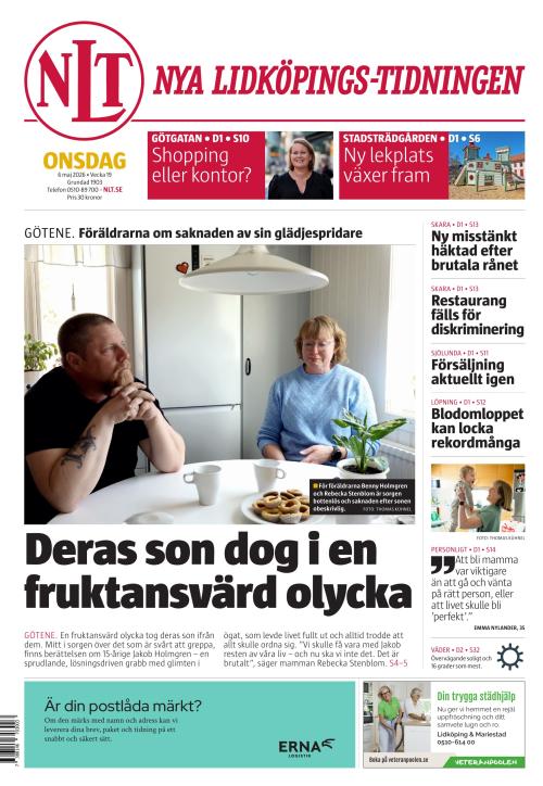 Nya Lidköpings-Tidningen 6.5.2026