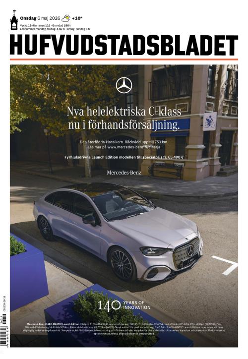 Hufvudstadsbladet 6.5.2026