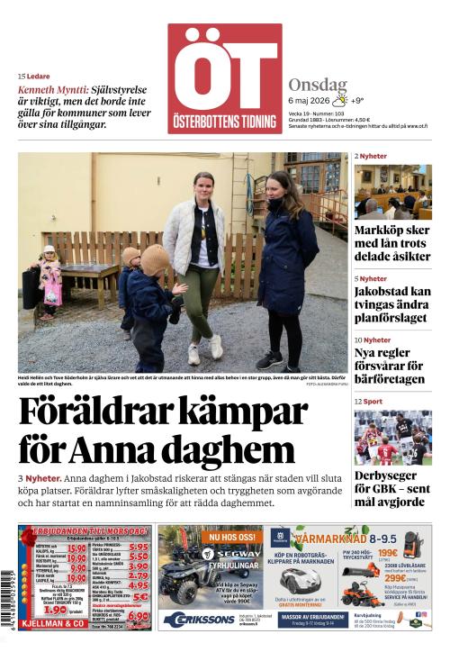 Österbottens Tidning 6.5.2026