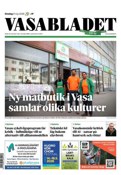 Vasabladet 6.5.2026