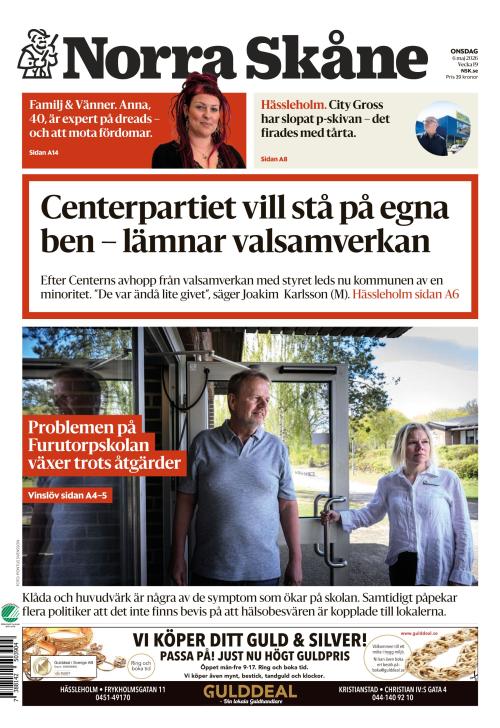 Norra Skåne 6.5.2026