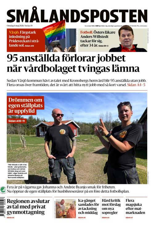 Smålandsposten 6.5.2026