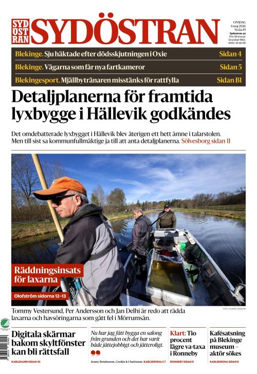 Sydöstran 6.5.2026
