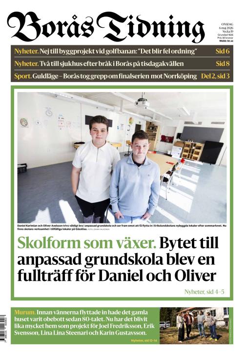 Borås Tidning 6.5.2026