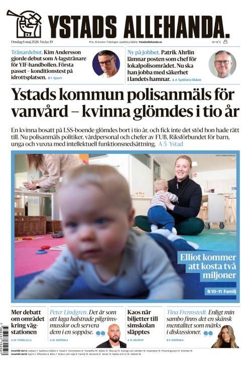 Ystads Allehanda 6.5.2026